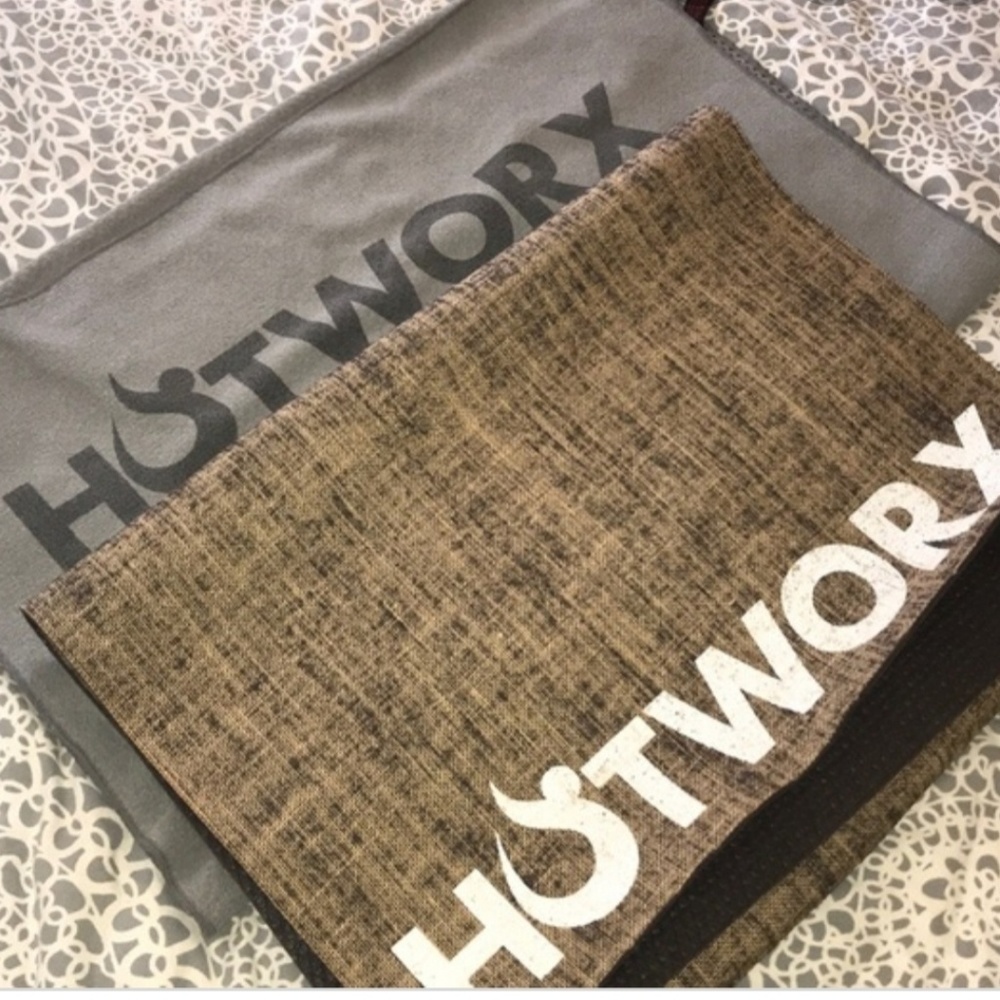 HotWorx Mat and Towel